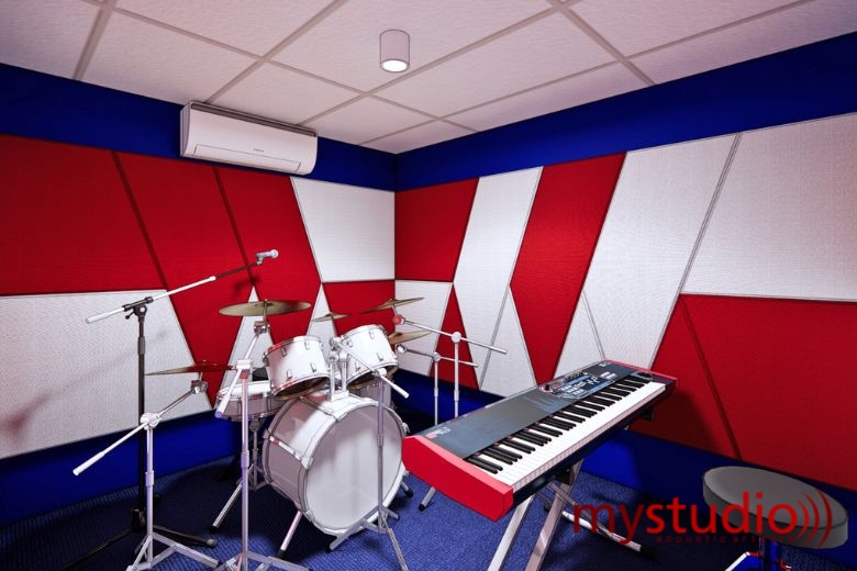 Studio Merah Putih Bapak Haryo Yogyakarta | Jasa Pembuatan Studio Musik - Portofolio Mystudio